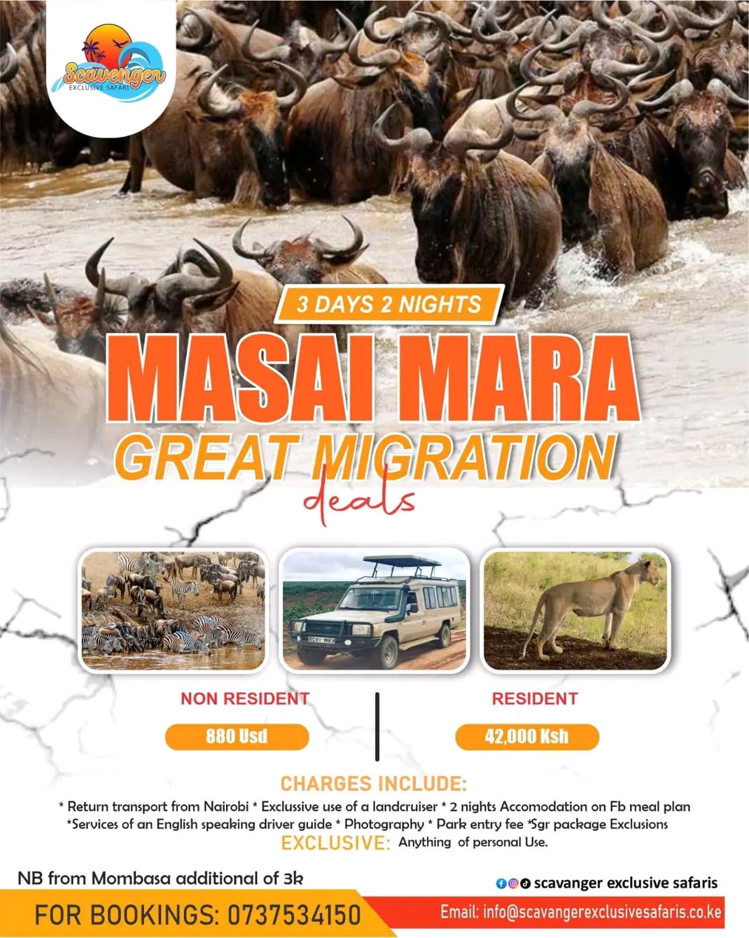 Maasai Mara Great Migration